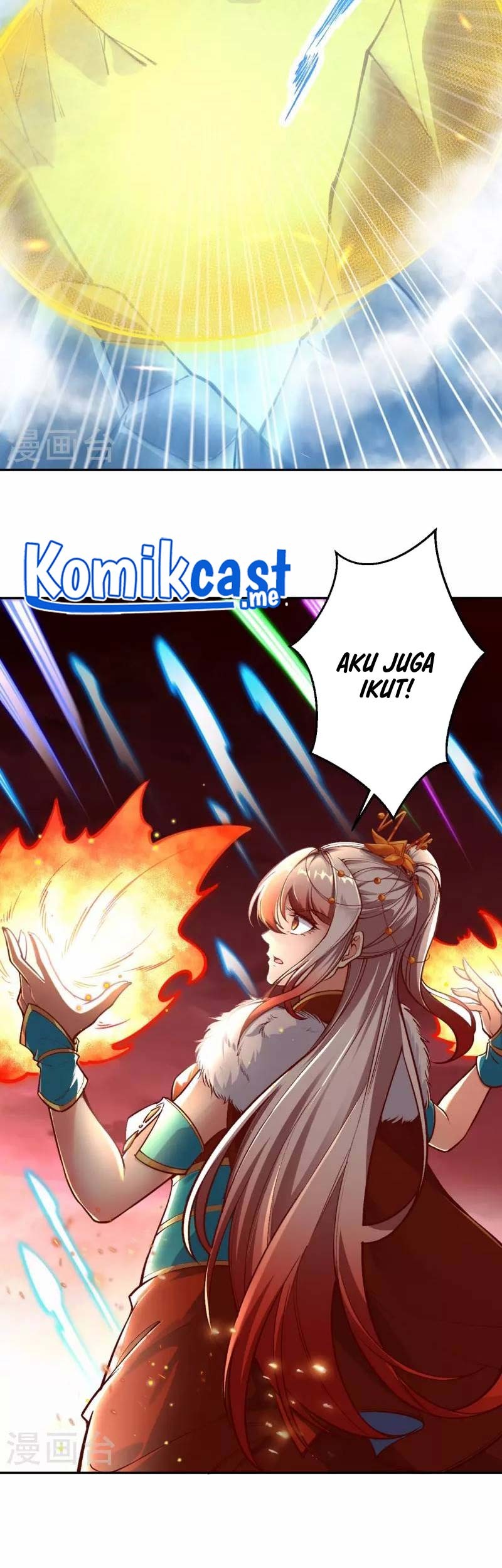 Against the Gods chapter 504 halaman 50