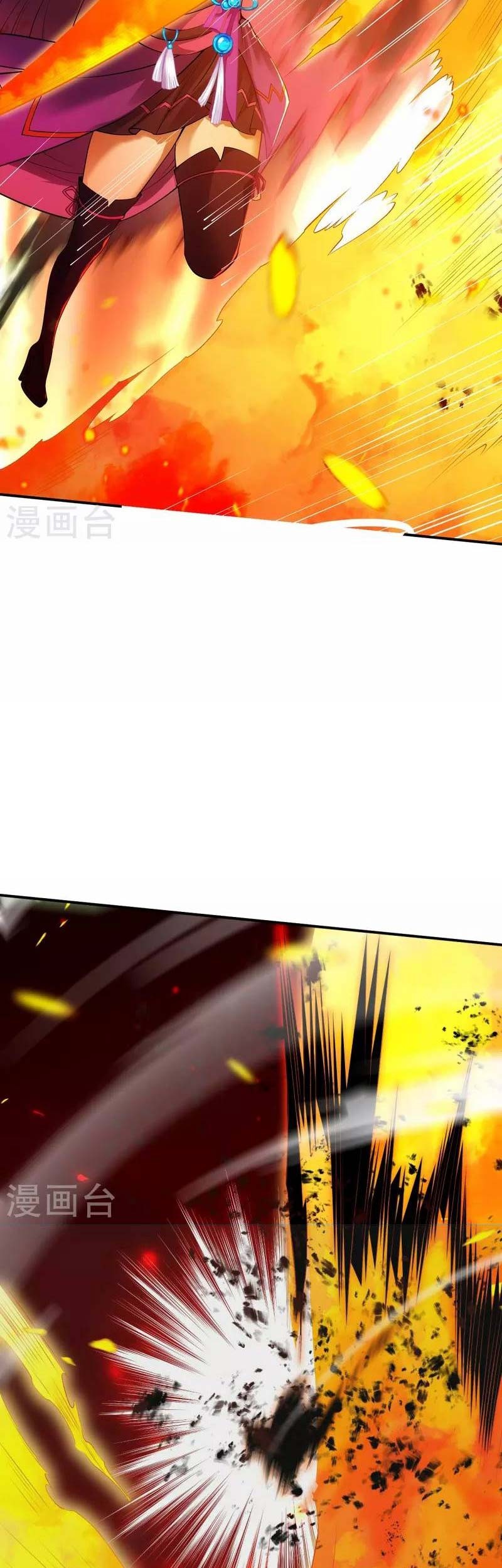 Against the Gods Bab 505 halaman 18