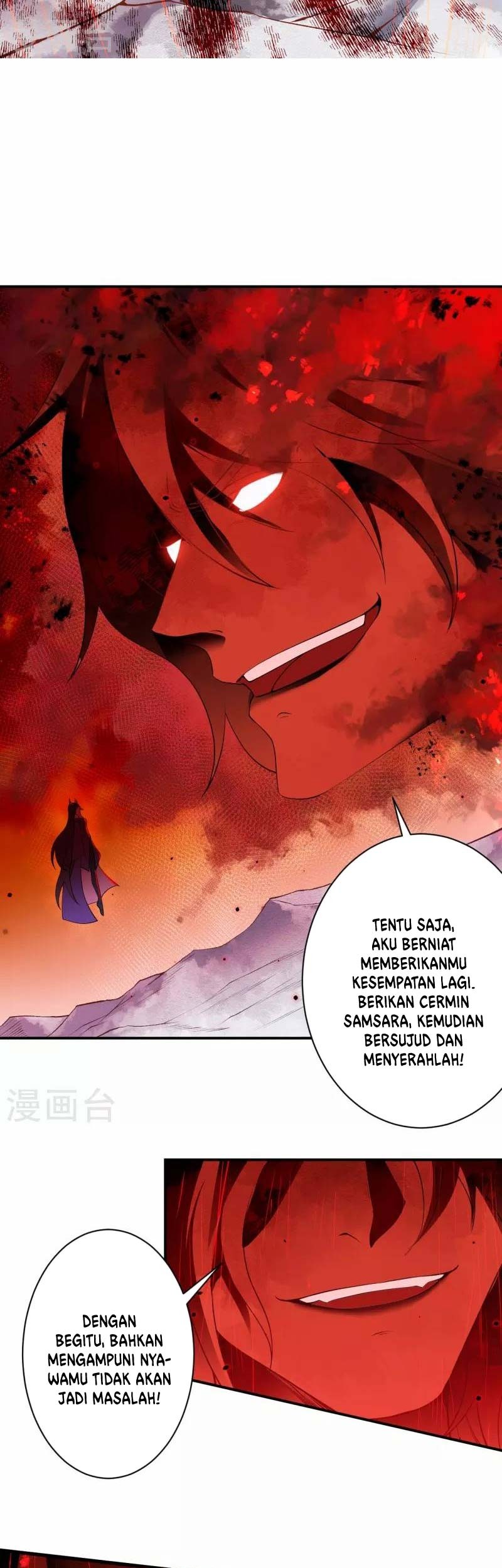 Against the Gods Bab 505 halaman 24