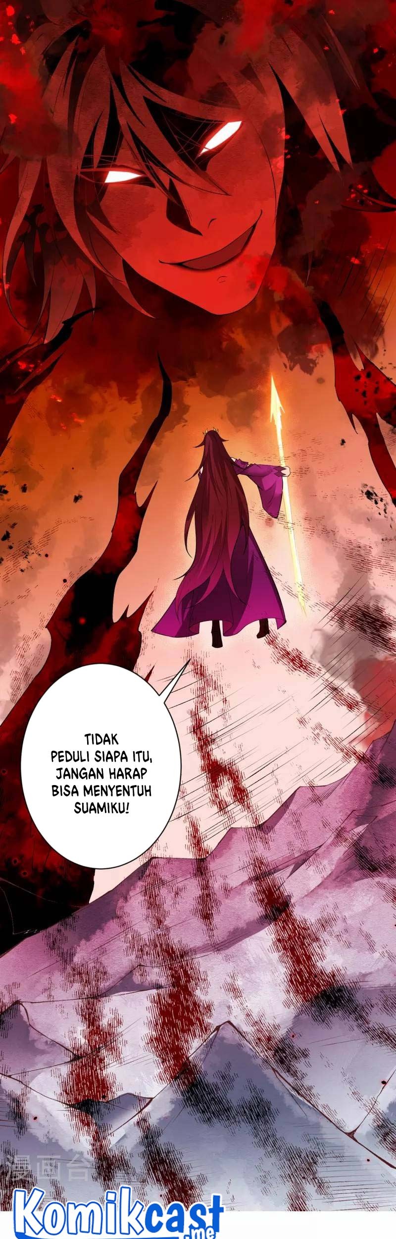 Against the Gods Bab 505 halaman 30