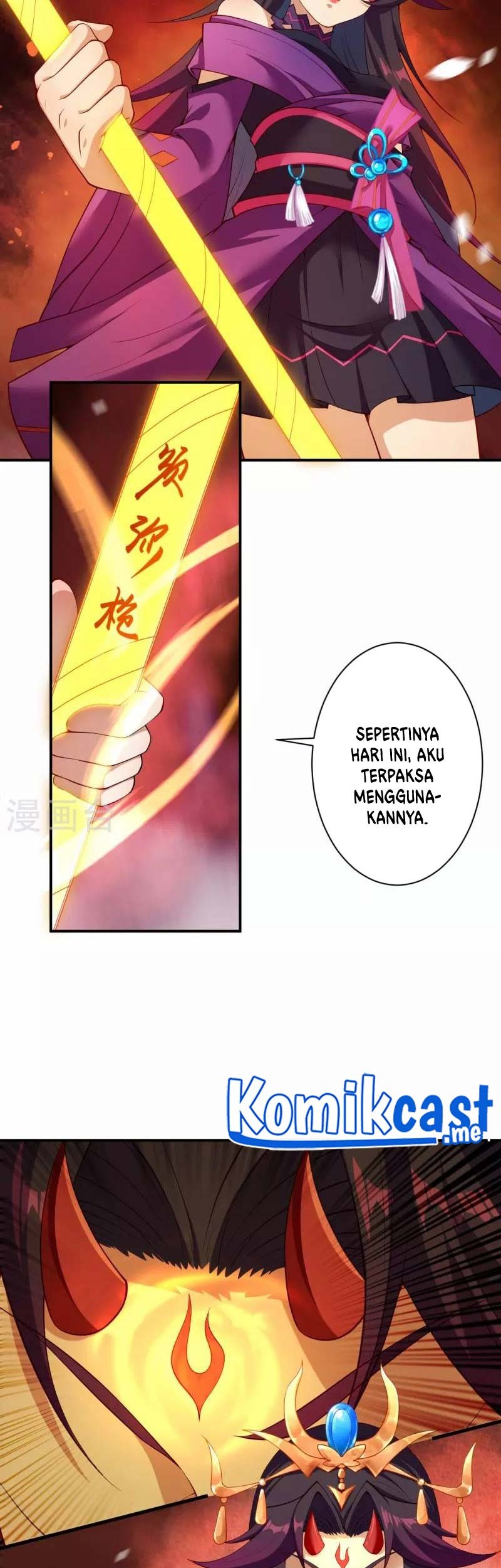 Against the Gods Bab 505 halaman 32