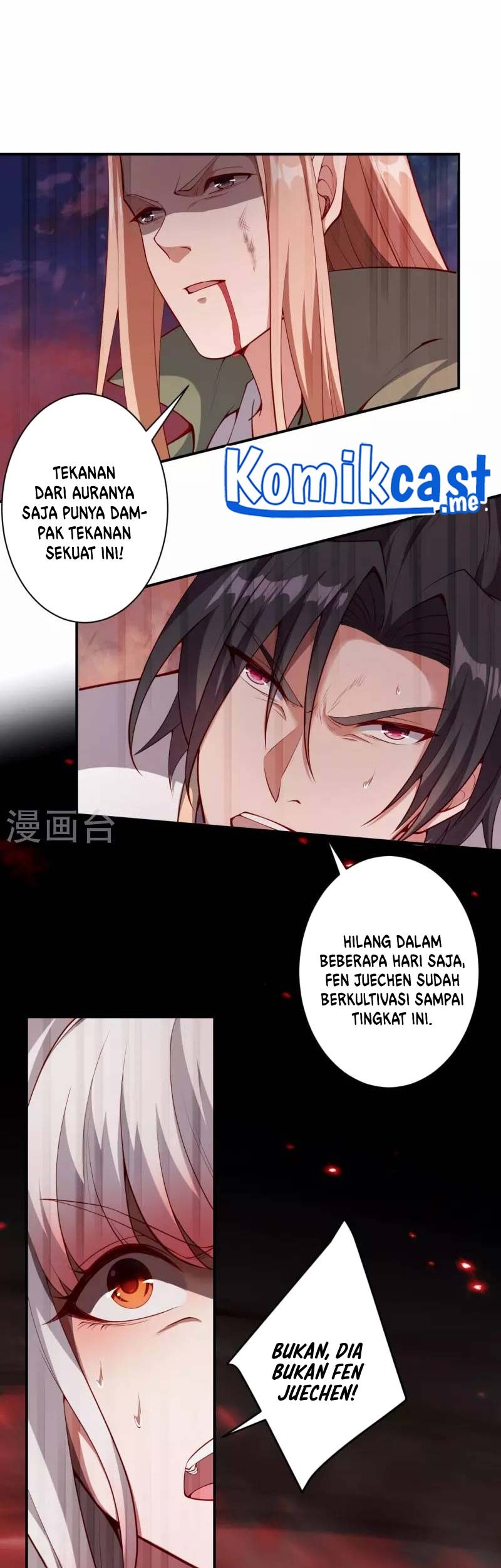 Against the Gods Bab 505 halaman 42