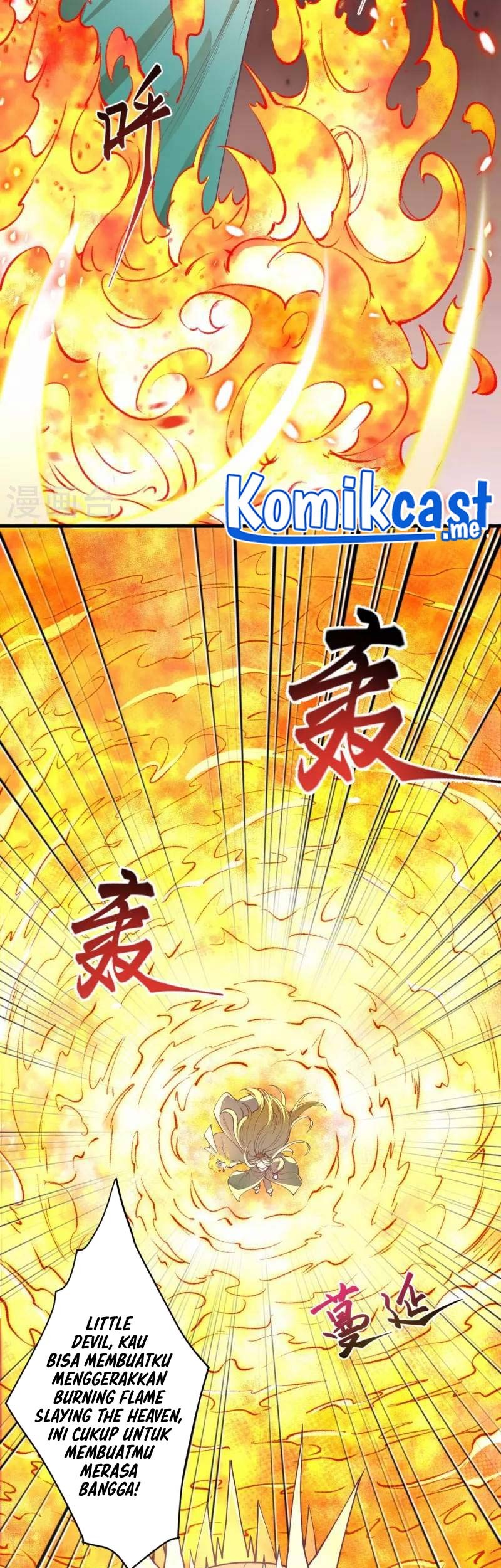 Against the Gods chapter 506 halaman 6