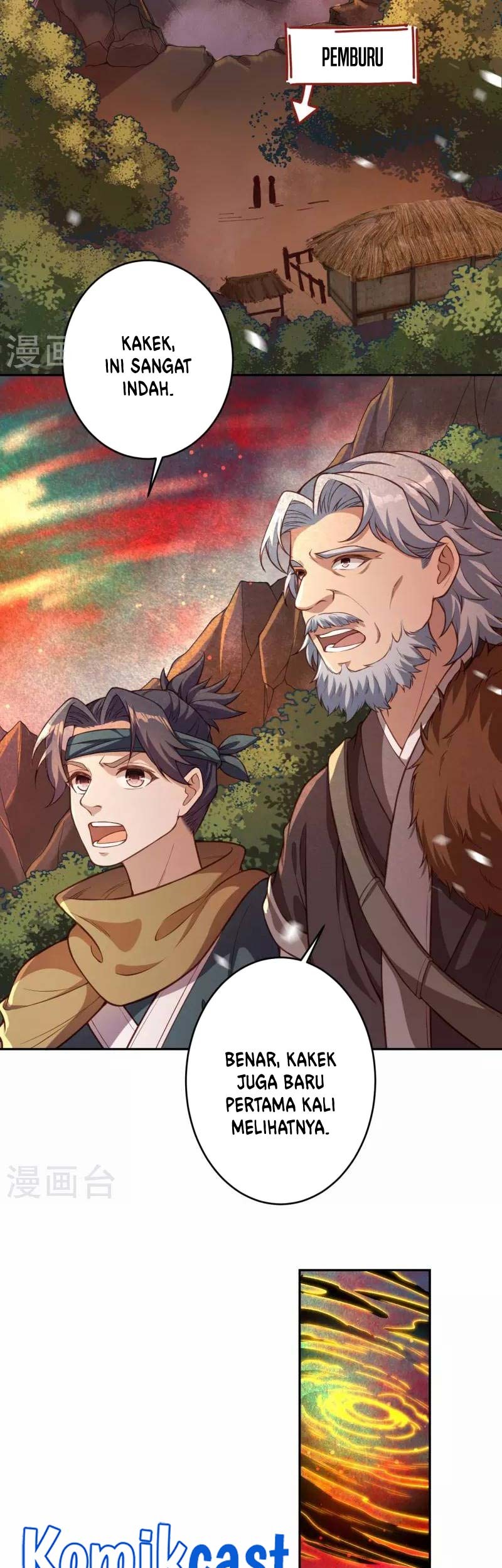 Against the Gods chapter 506 halaman 24