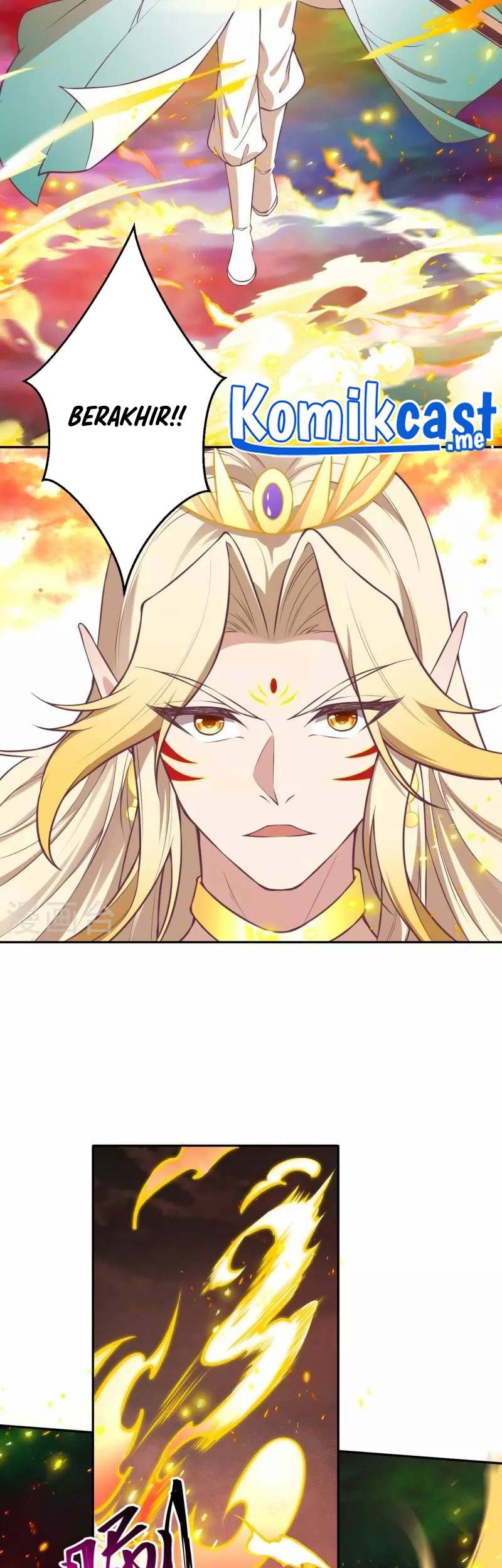 Against the Gods chapter 506 halaman 40