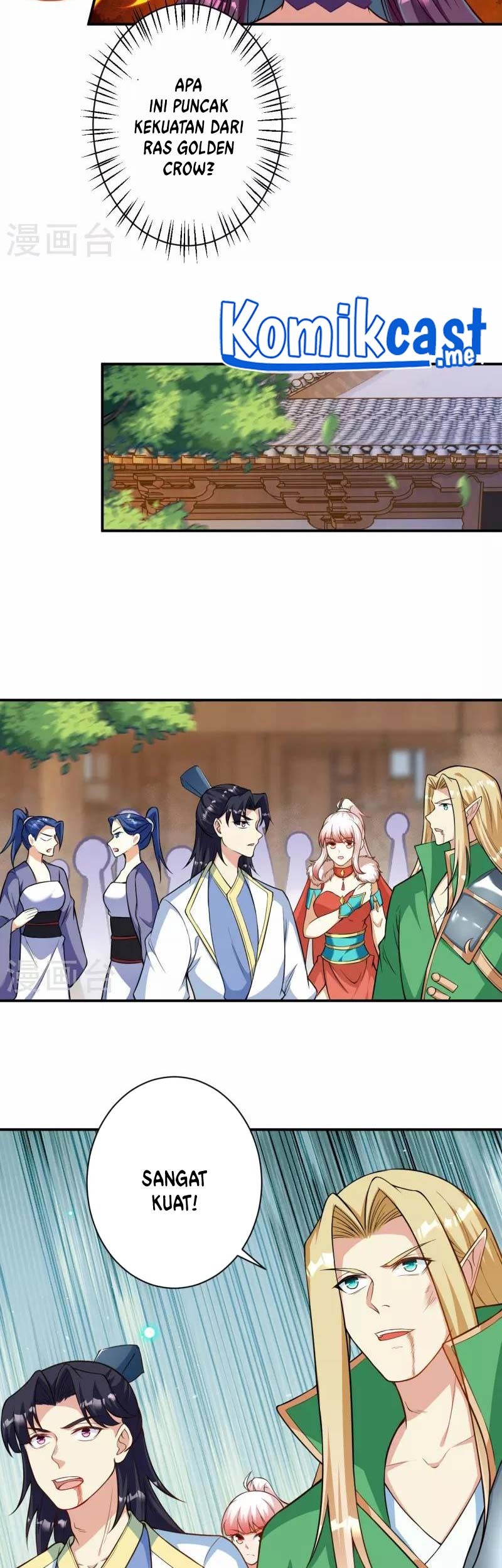 Against the Gods chapter 506 halaman 52