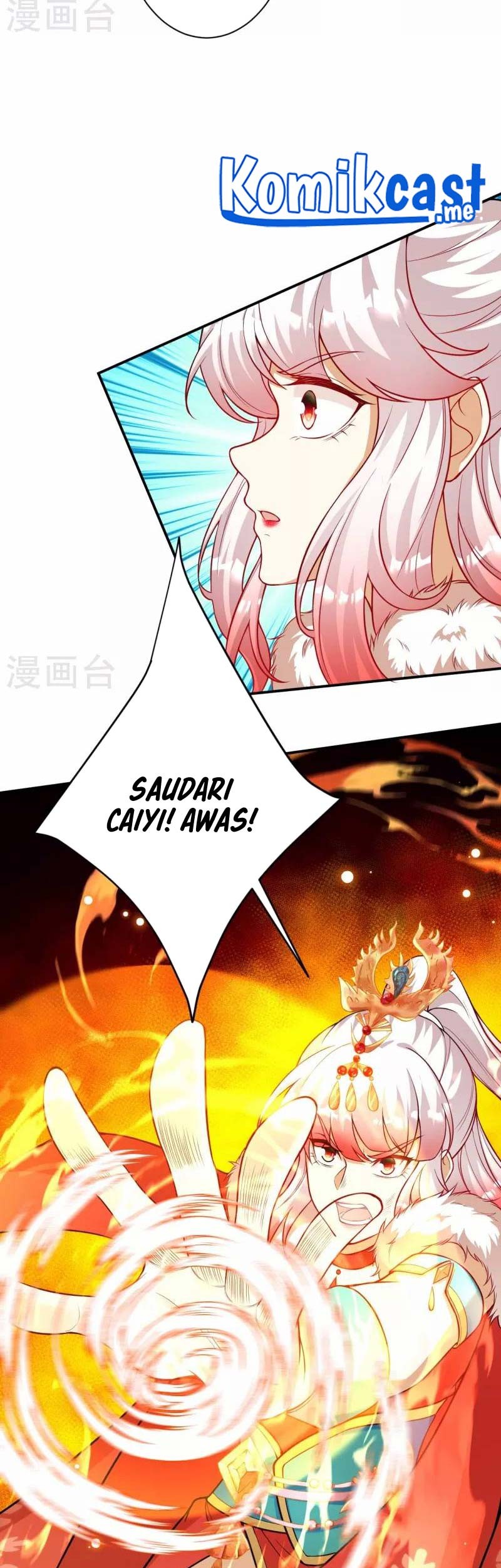 Against the Gods chapter 506 halaman 54