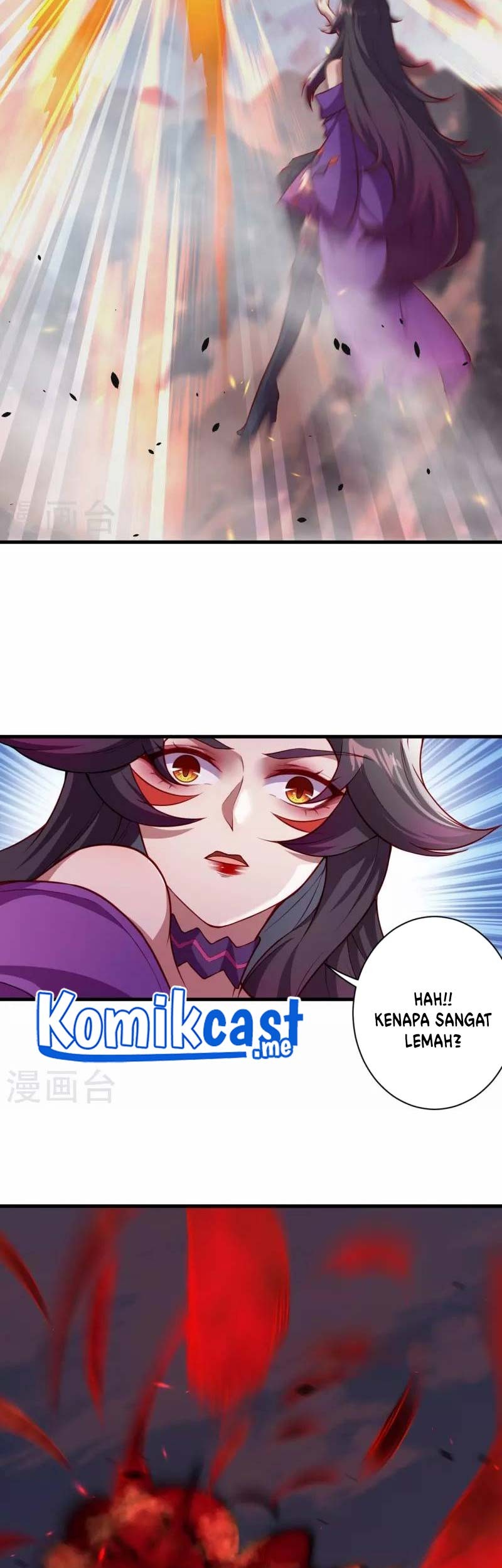 Against the Gods chapter 507 halaman 6