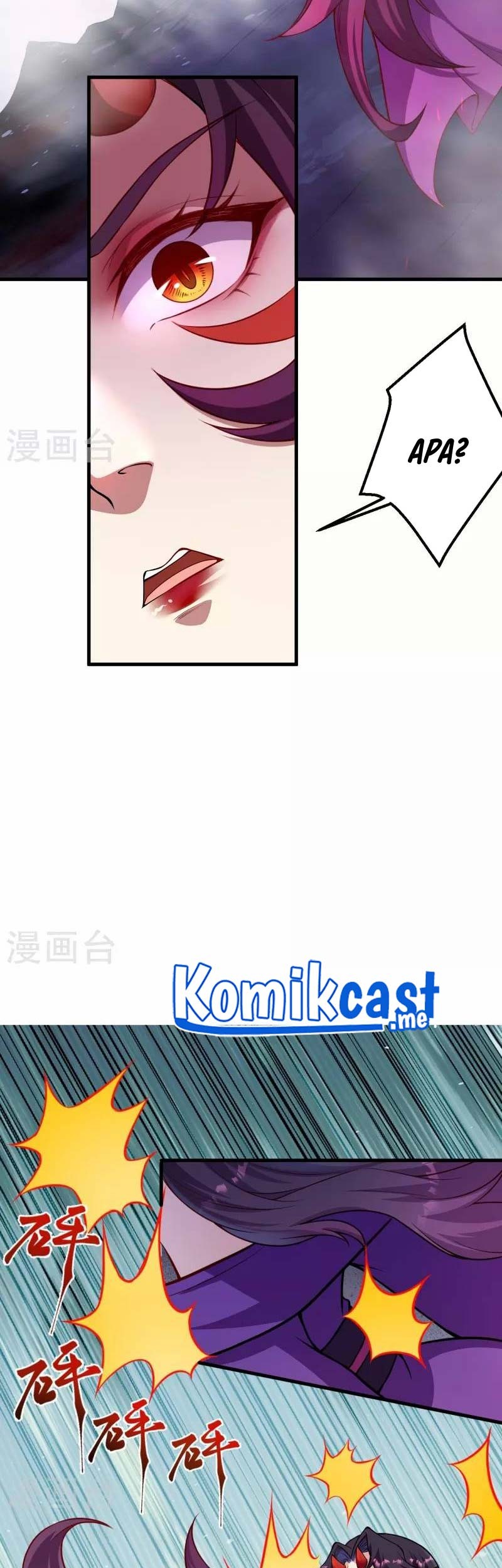 Against the Gods chapter 507 halaman 8