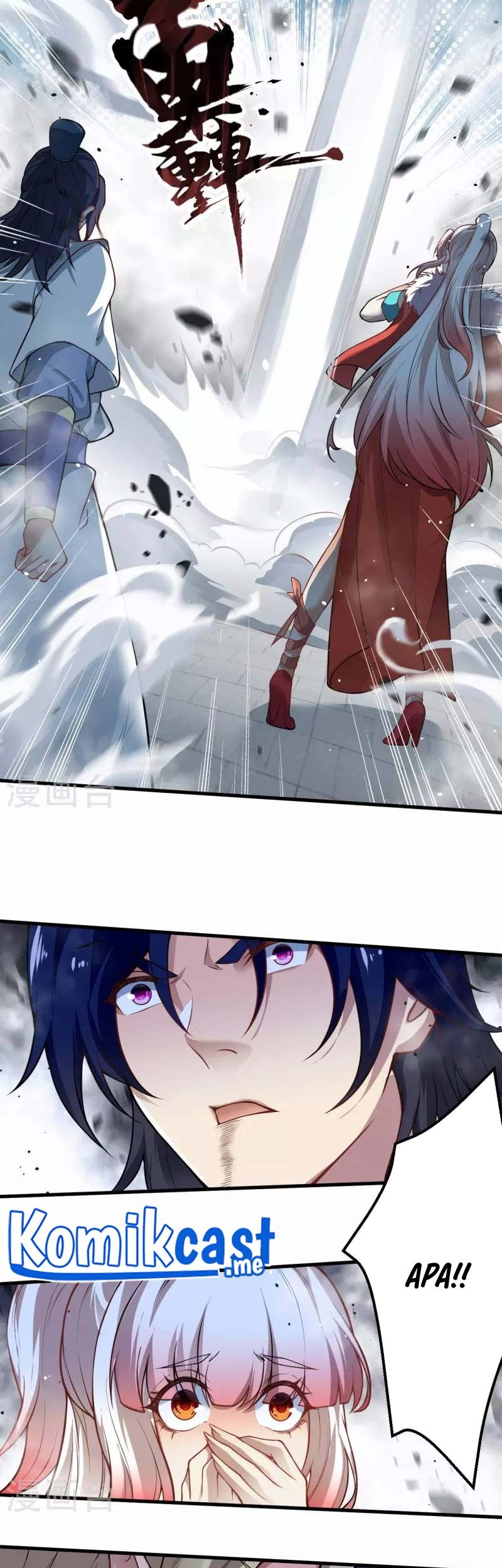 Against the Gods chapter 507 halaman 16