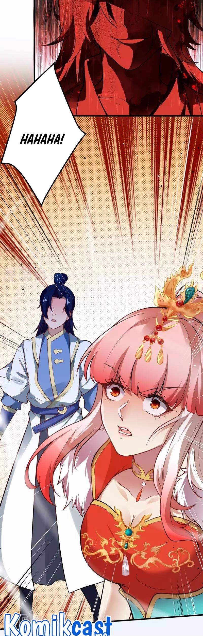 Against the Gods chapter 507 halaman 18