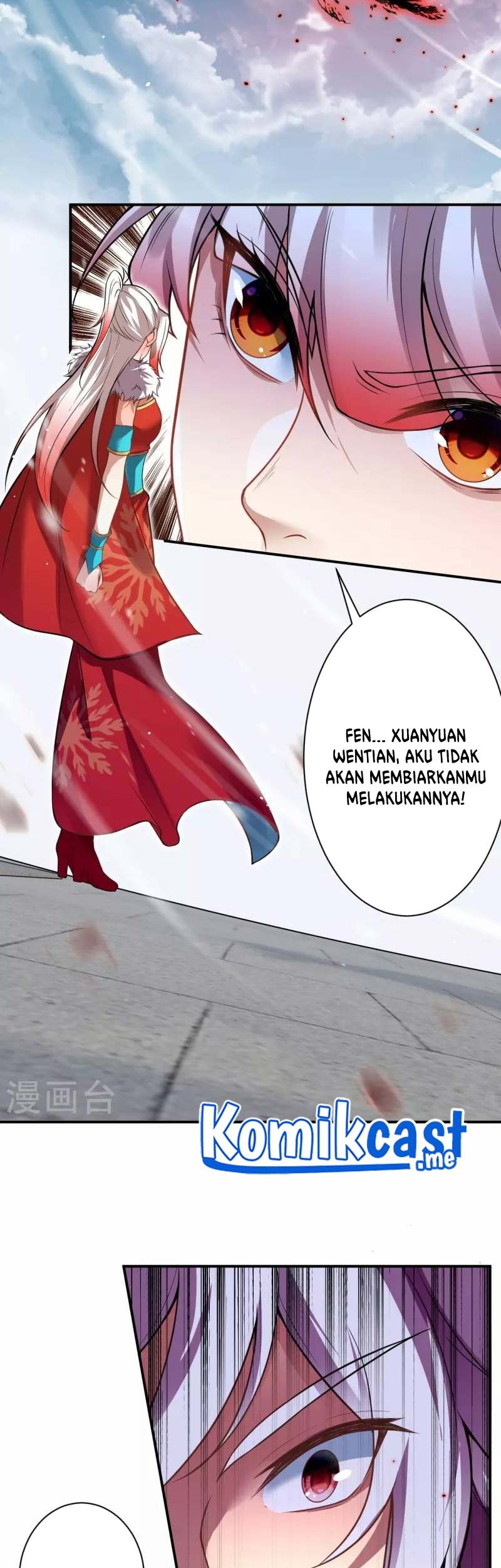 Against the Gods chapter 507 halaman 24