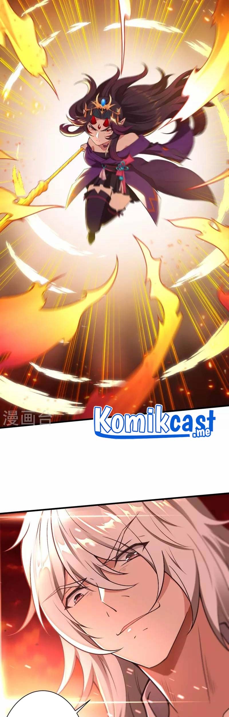 Against the Gods chapter 507 halaman 38