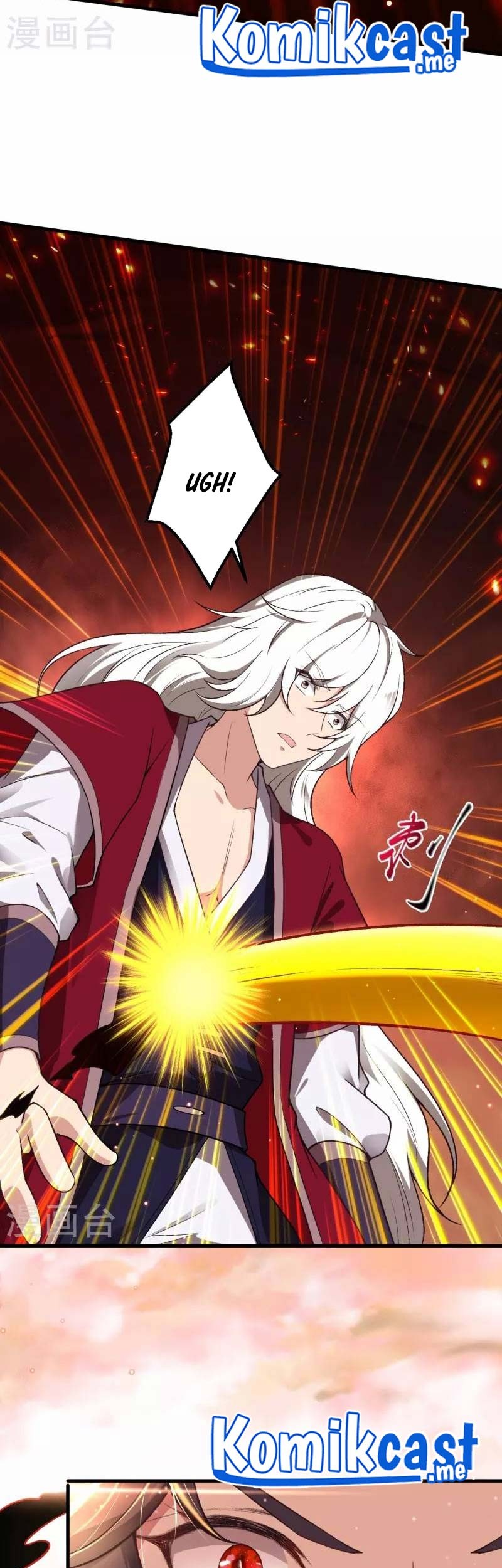 Against the Gods chapter 507 halaman 42