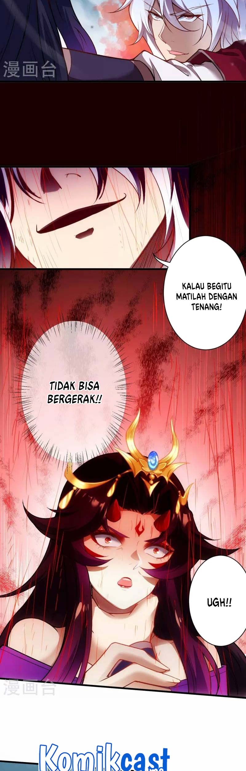 Against the Gods chapter 507 halaman 48