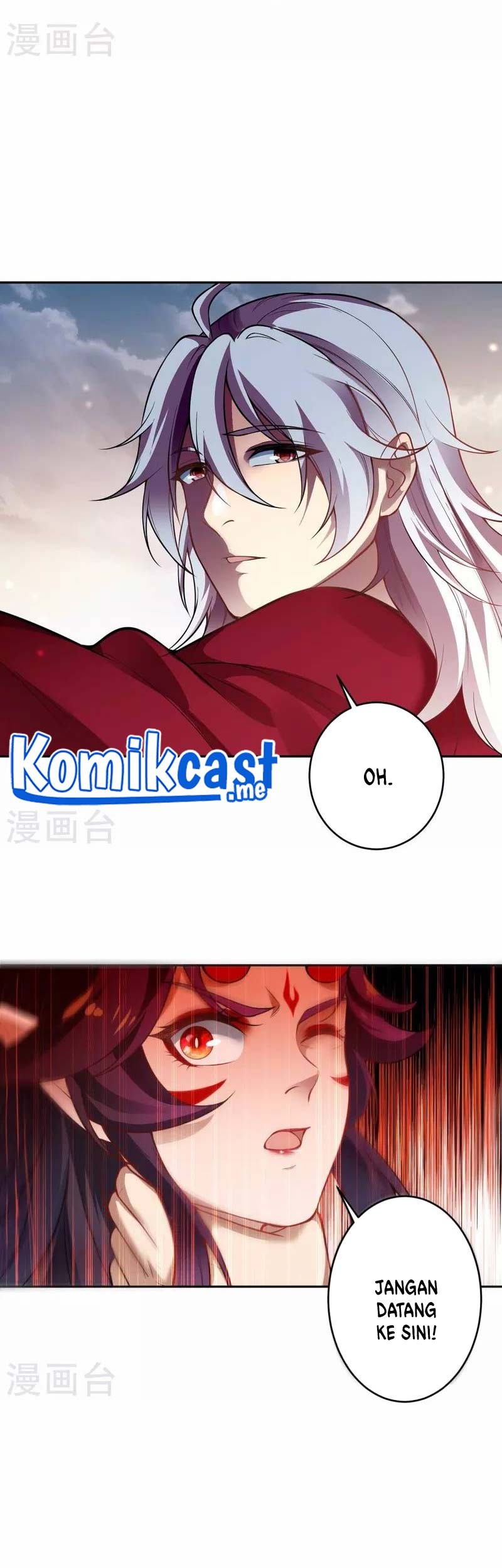 Against the Gods chapter 507 halaman 52