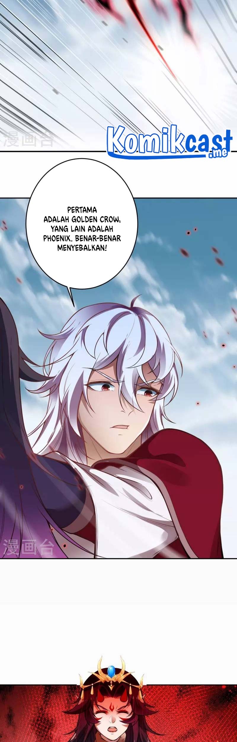 Against the Gods chapter 507 halaman 56