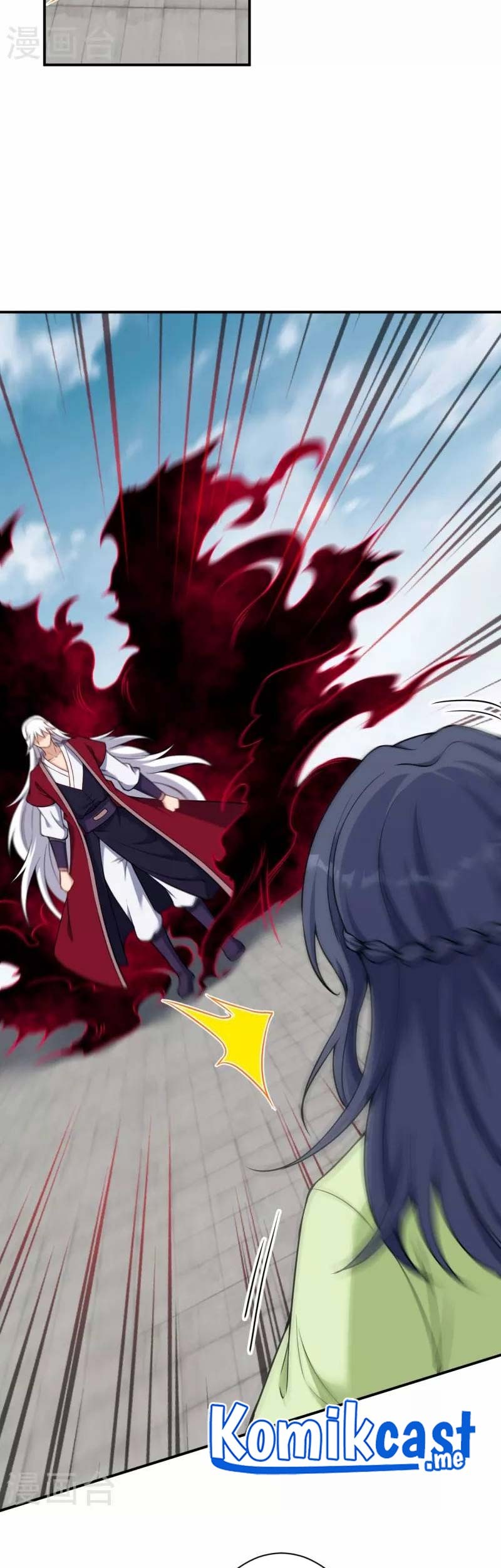Against the Gods Bab 508 halaman 22