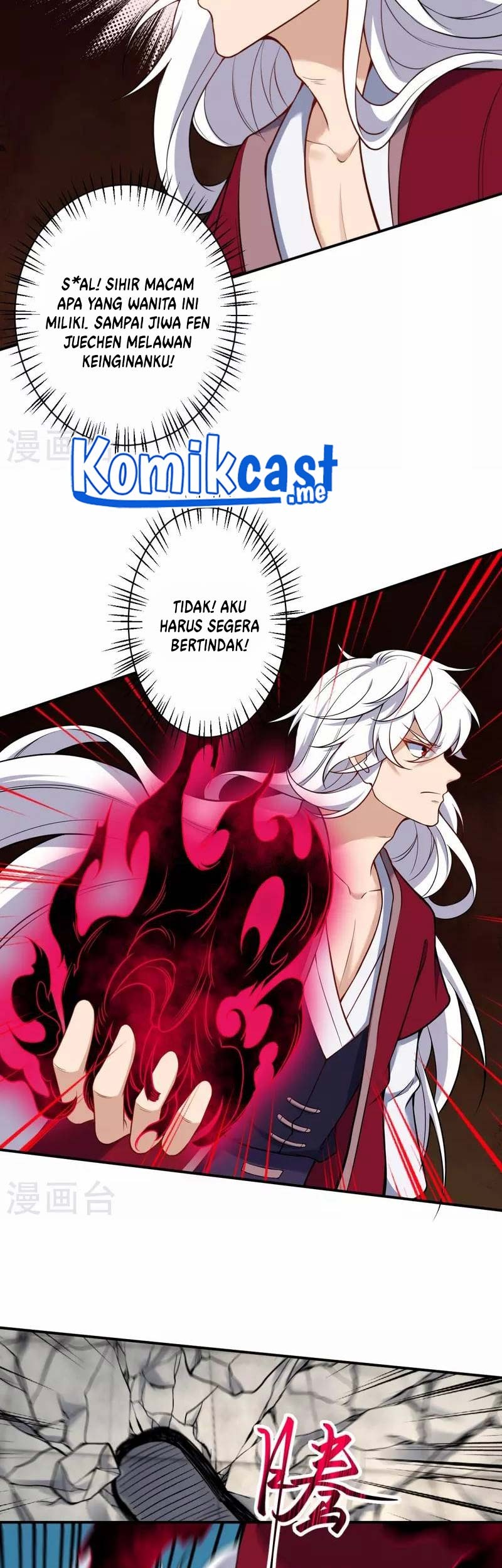 Against the Gods Bab 508 halaman 26