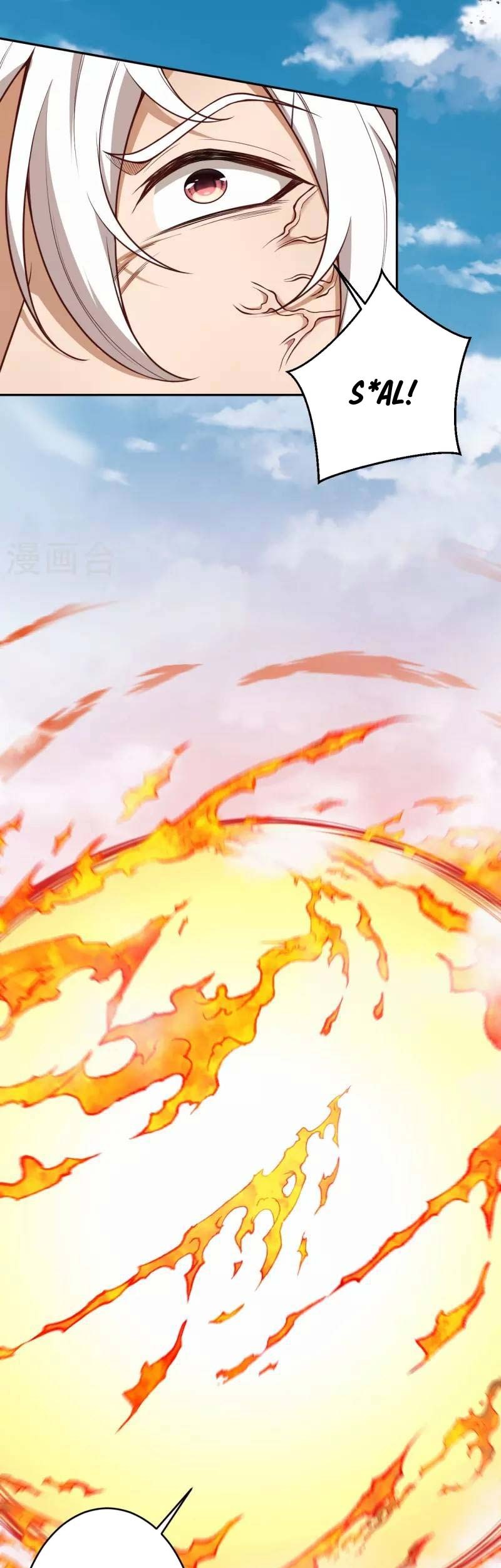 Against the Gods Bab 508 halaman 46