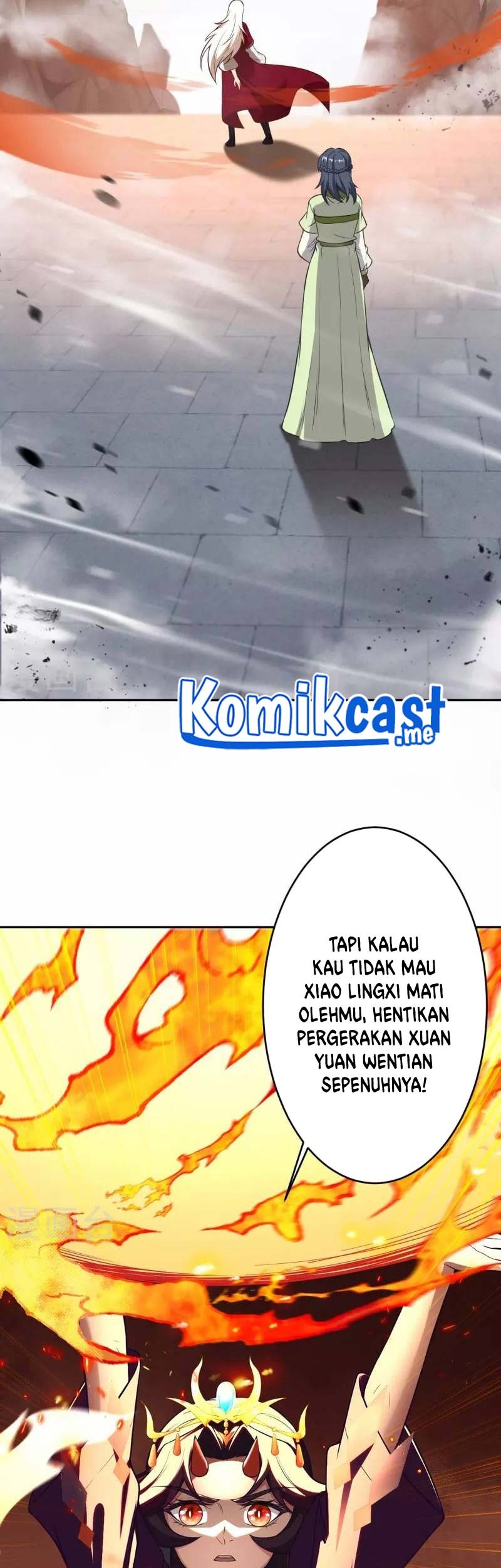 Against the Gods Bab 508 halaman 48
