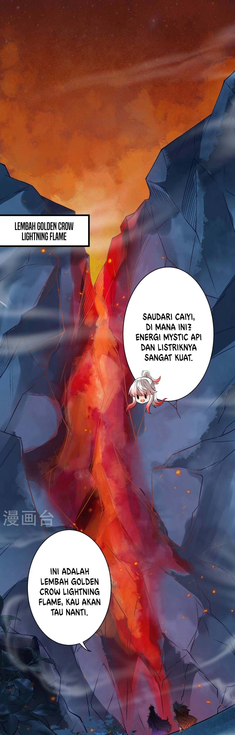 Against the Gods Bab 509 halaman 28