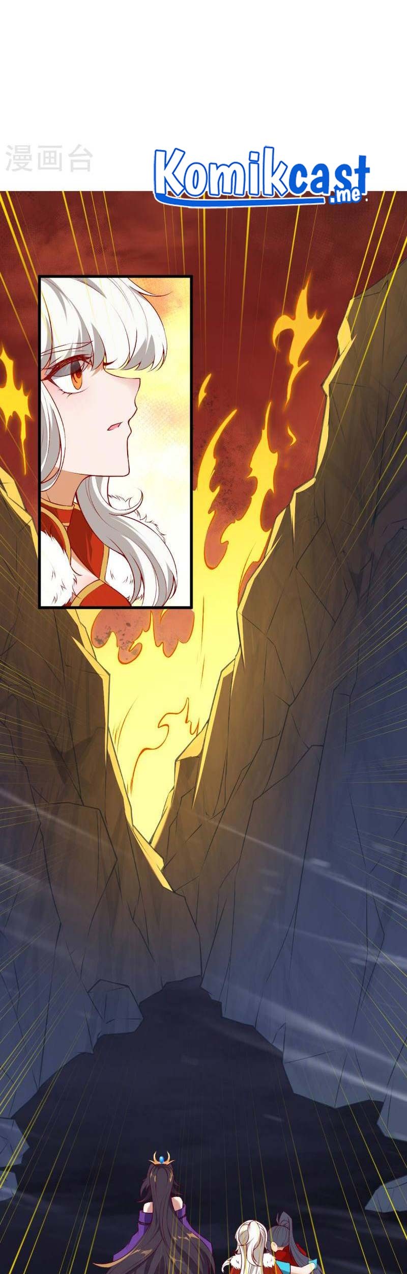 Against the Gods Bab 509 halaman 36