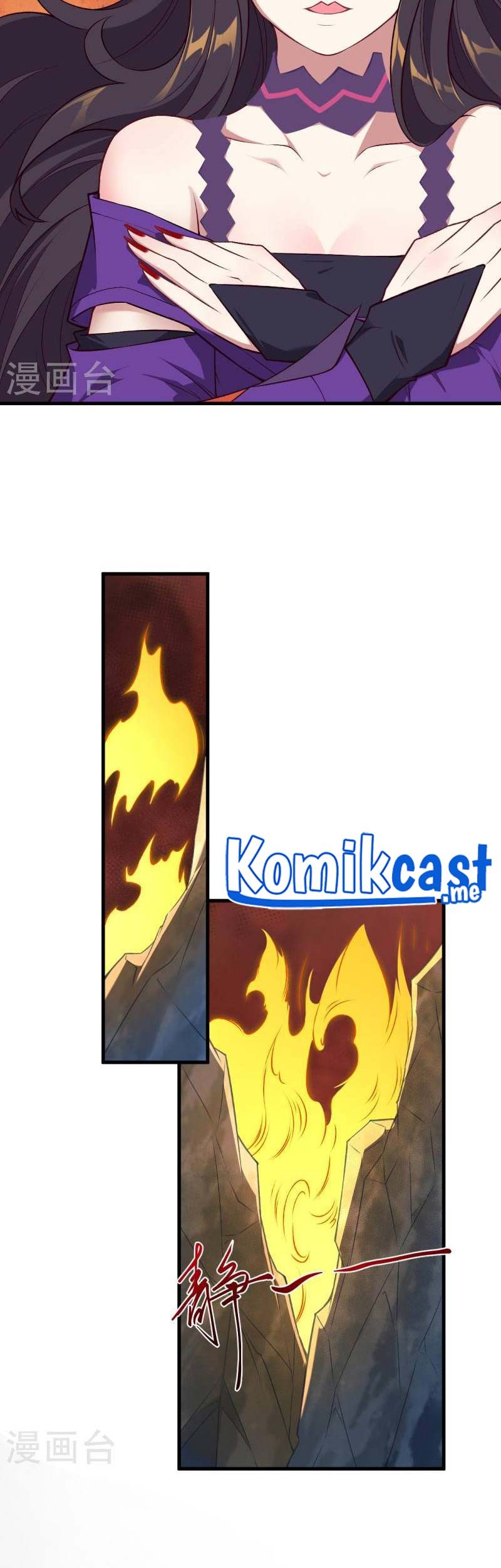 Against the Gods Bab 509 halaman 40