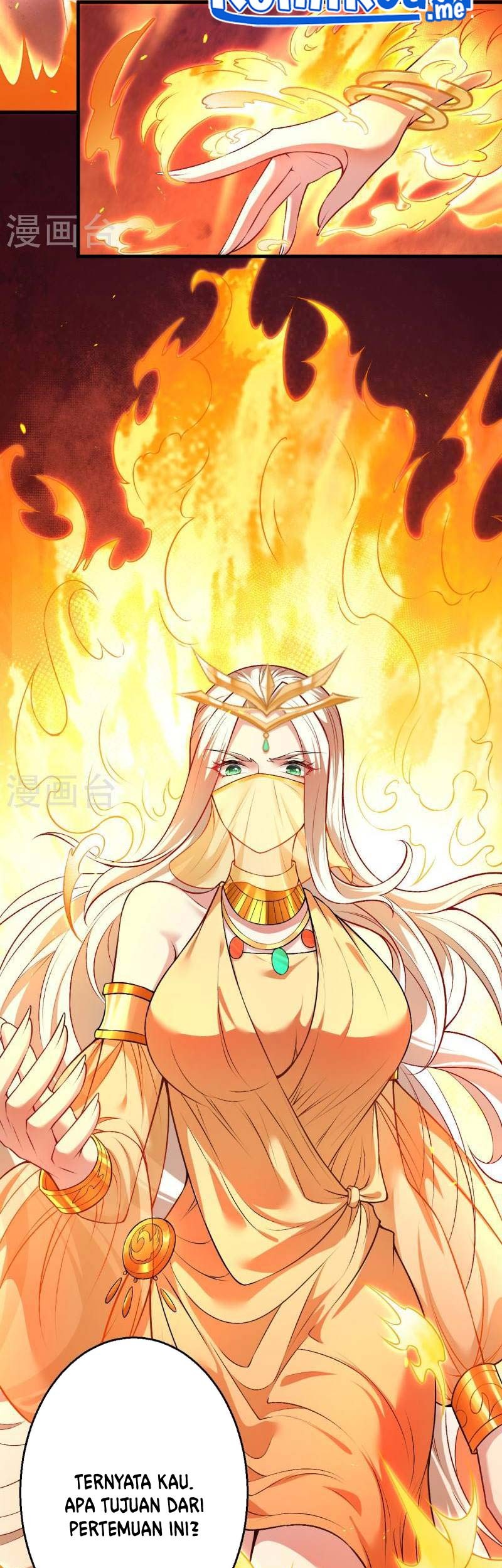 Against the Gods Bab 509 halaman 48