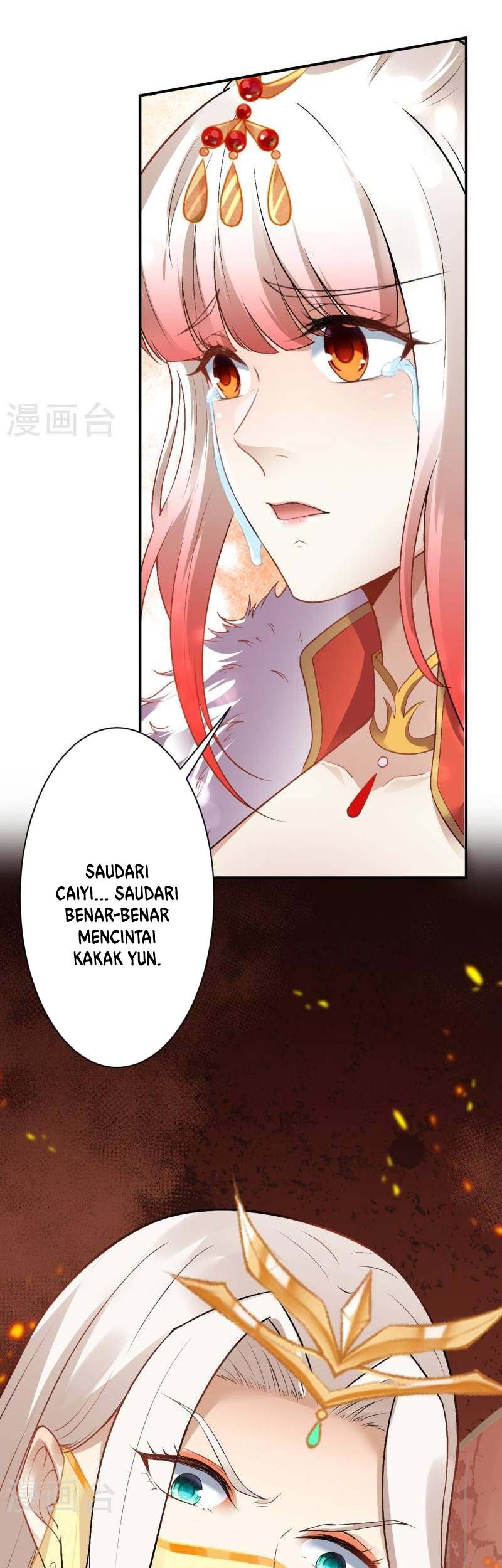 Against the Gods Bab 509 halaman 56