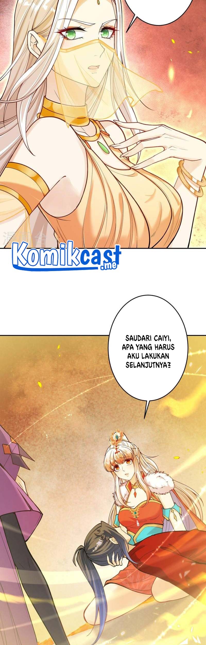 Against the Gods Bab 511 halaman 4