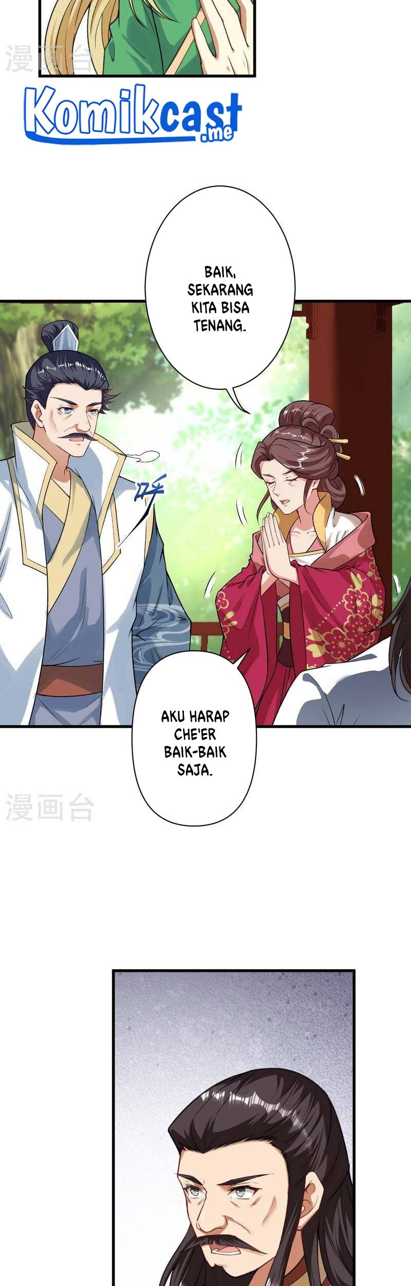 Against the Gods Bab 511 halaman 14