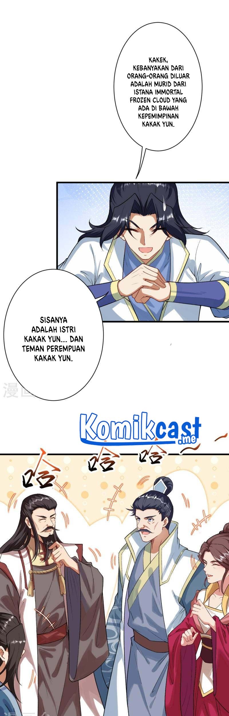 Against the Gods Bab 511 halaman 16