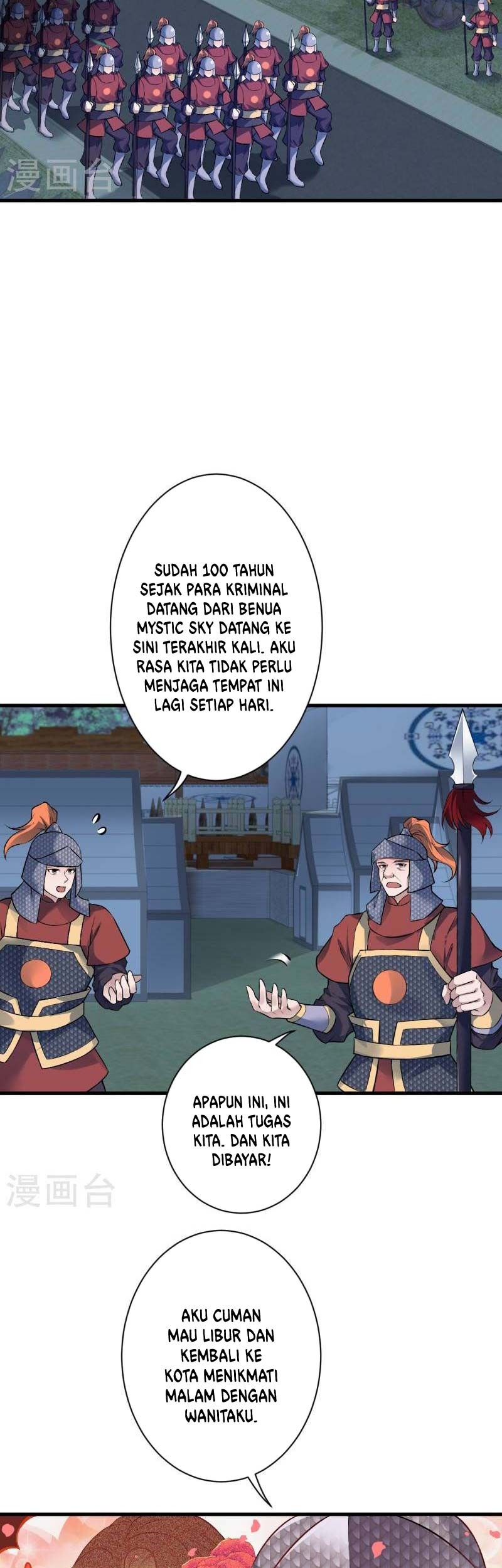 Against the Gods Bab 511 halaman 32