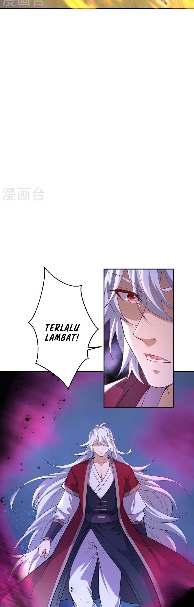 Against the Gods Bab 512 halaman 24