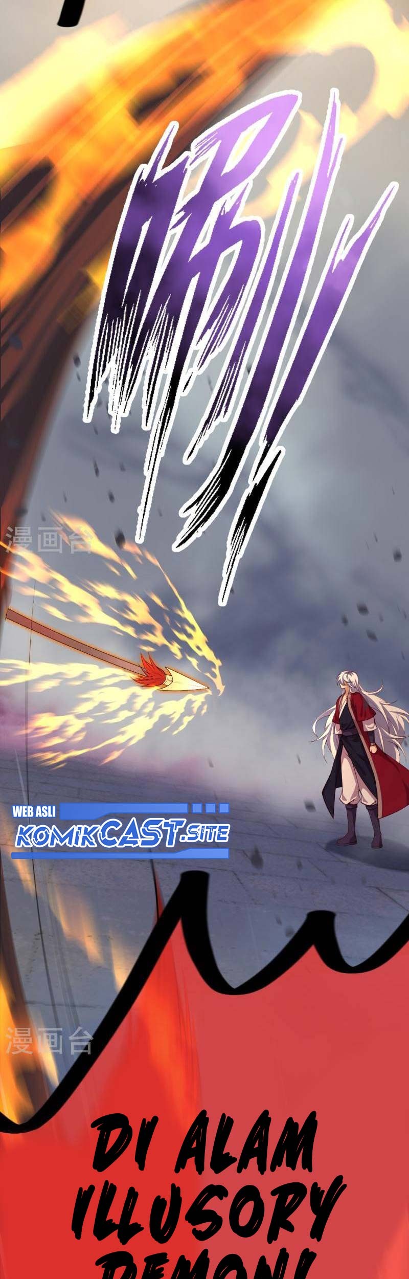 Against the Gods Bab 512 halaman 42