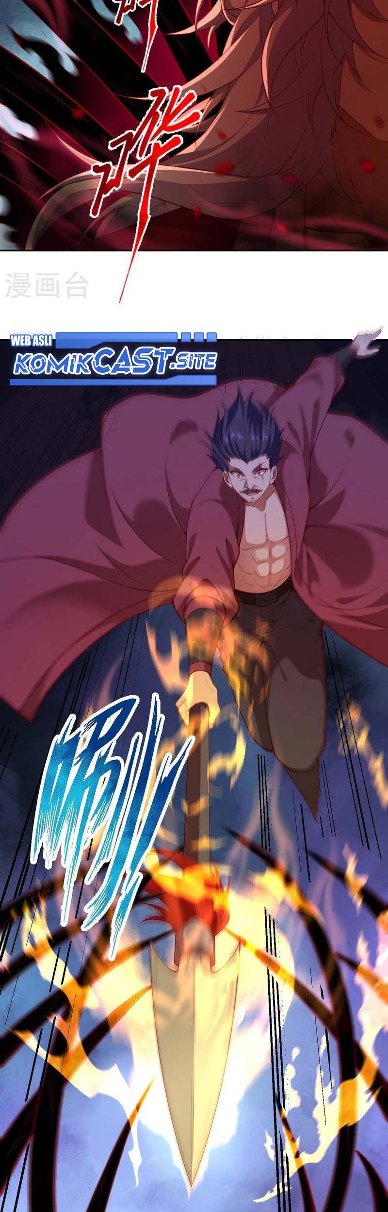 Against the Gods Bab 512 halaman 48