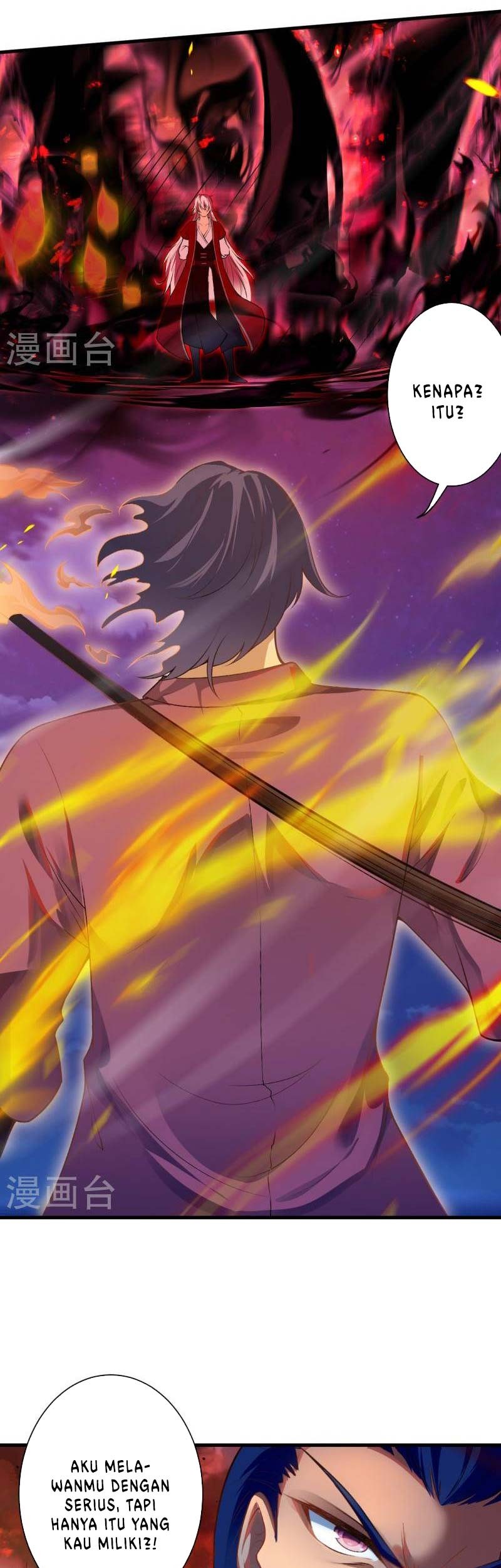 Against the Gods chapter 513 halaman 4