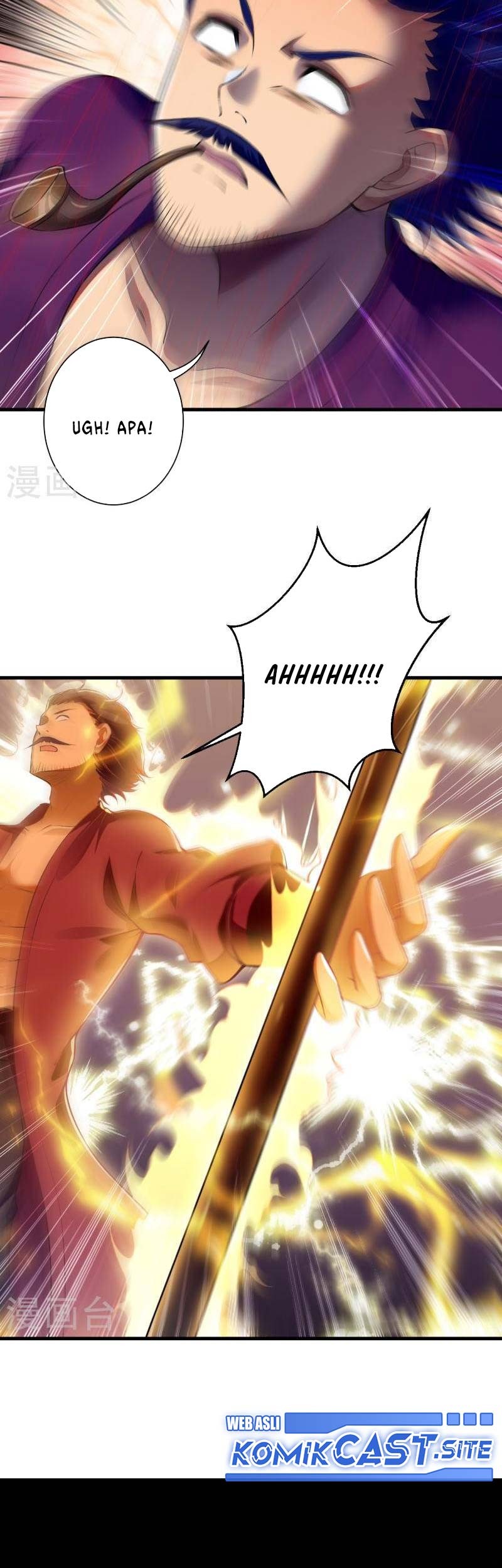 Against the Gods chapter 513 halaman 8