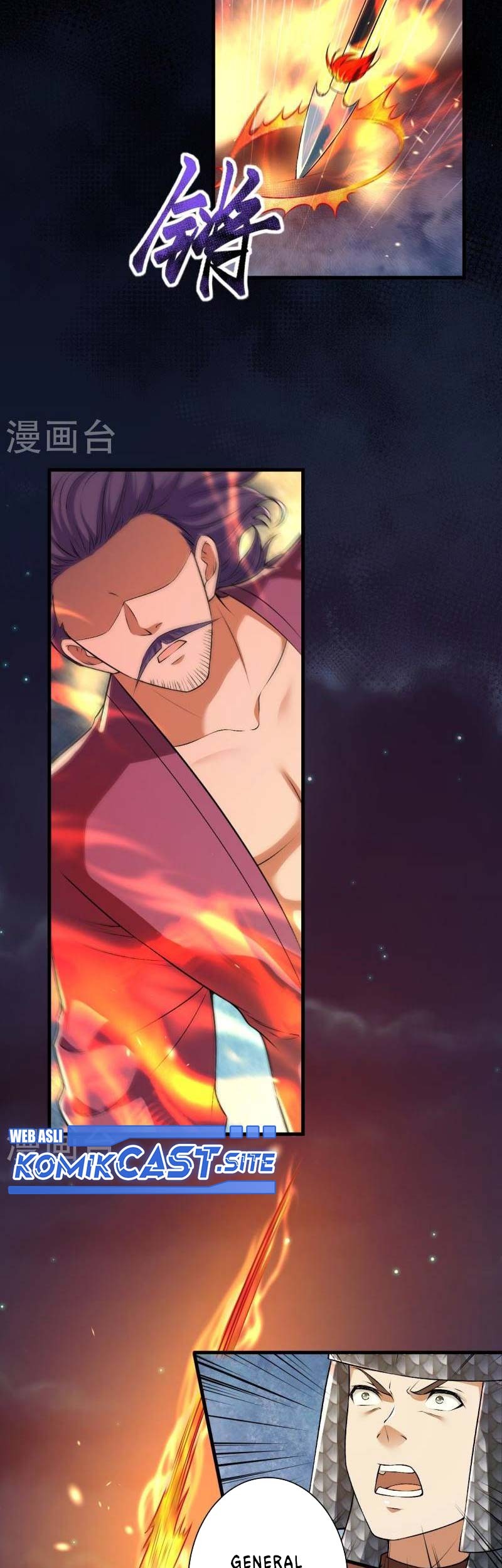 Against the Gods chapter 513 halaman 10