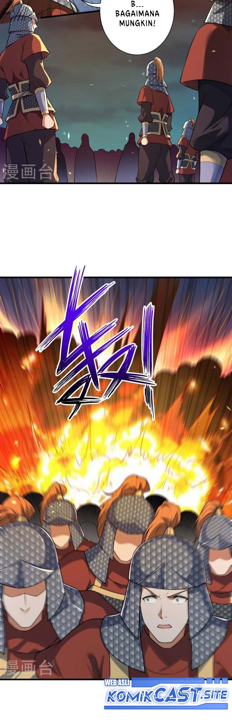Against the Gods chapter 513 halaman 12