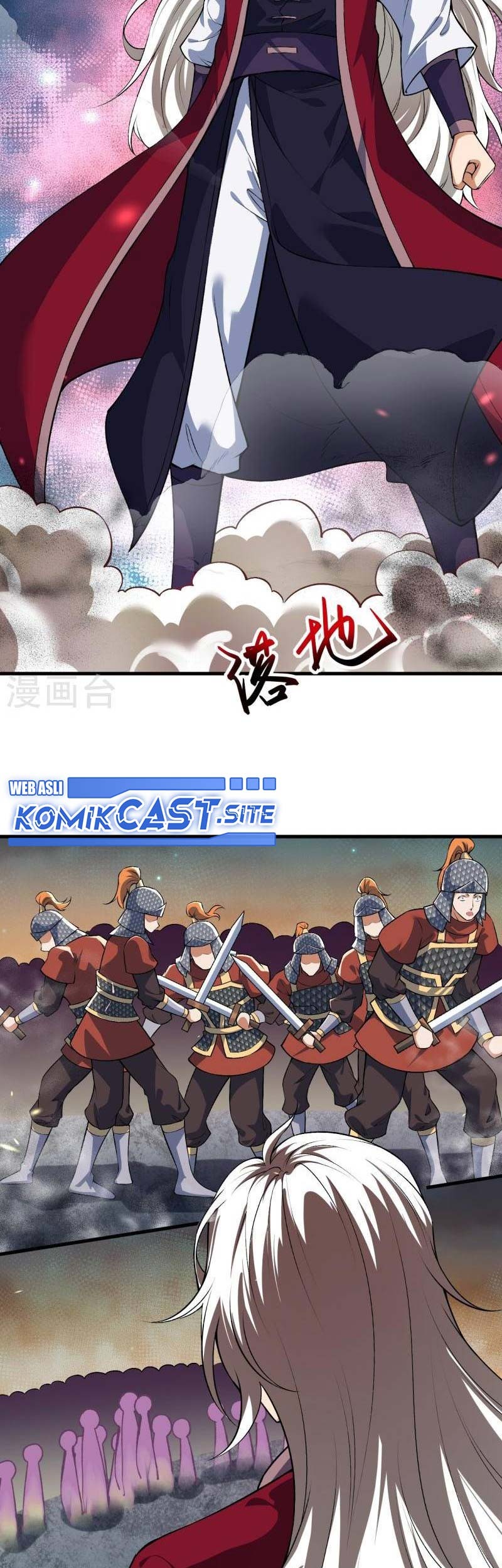 Against the Gods chapter 513 halaman 14