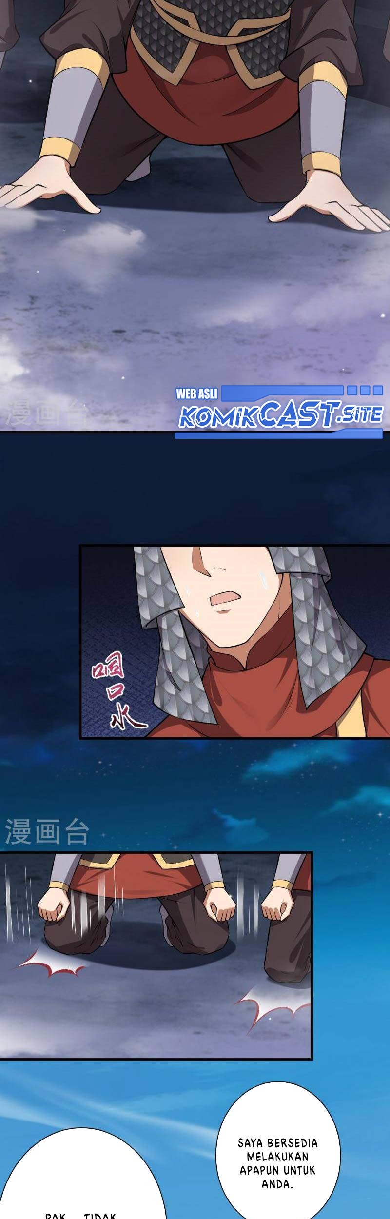 Against the Gods chapter 513 halaman 18