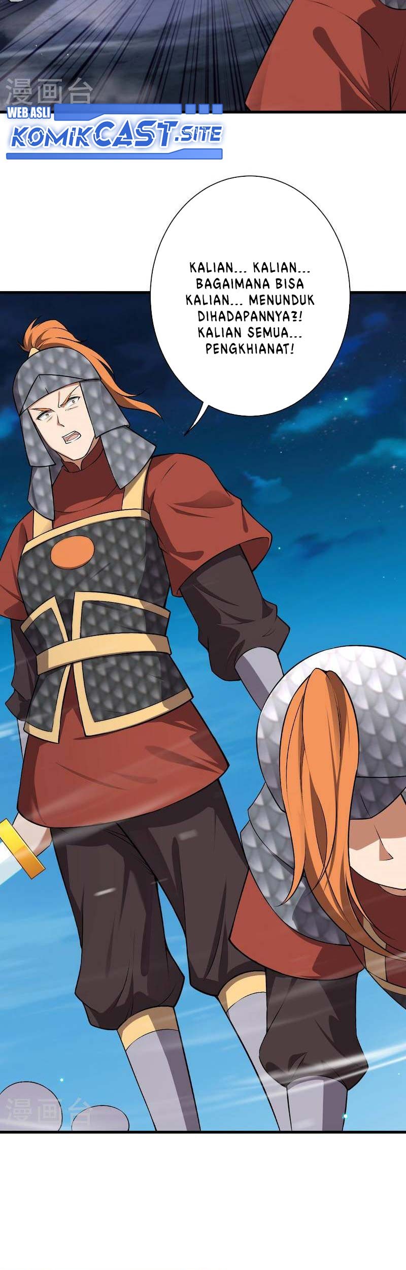 Against the Gods chapter 513 halaman 20
