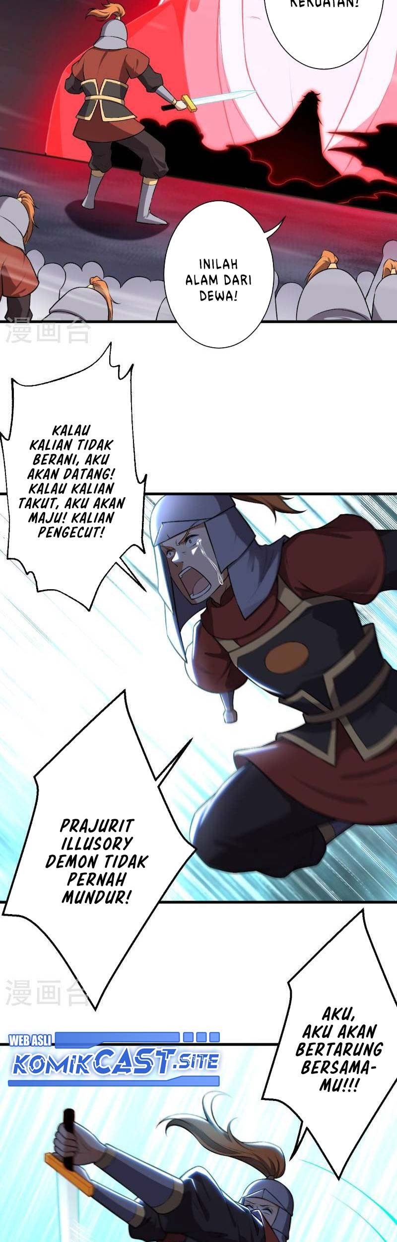 Against the Gods chapter 513 halaman 22