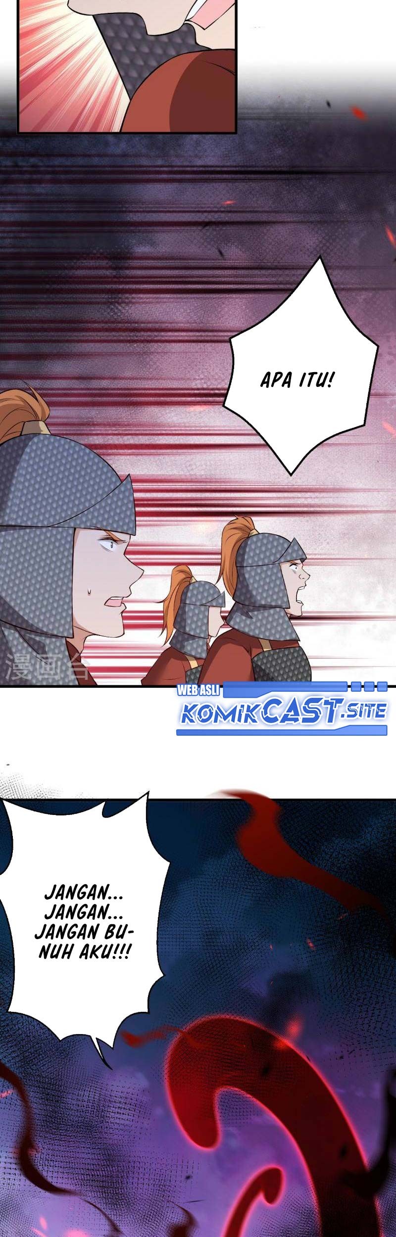 Against the Gods chapter 513 halaman 36