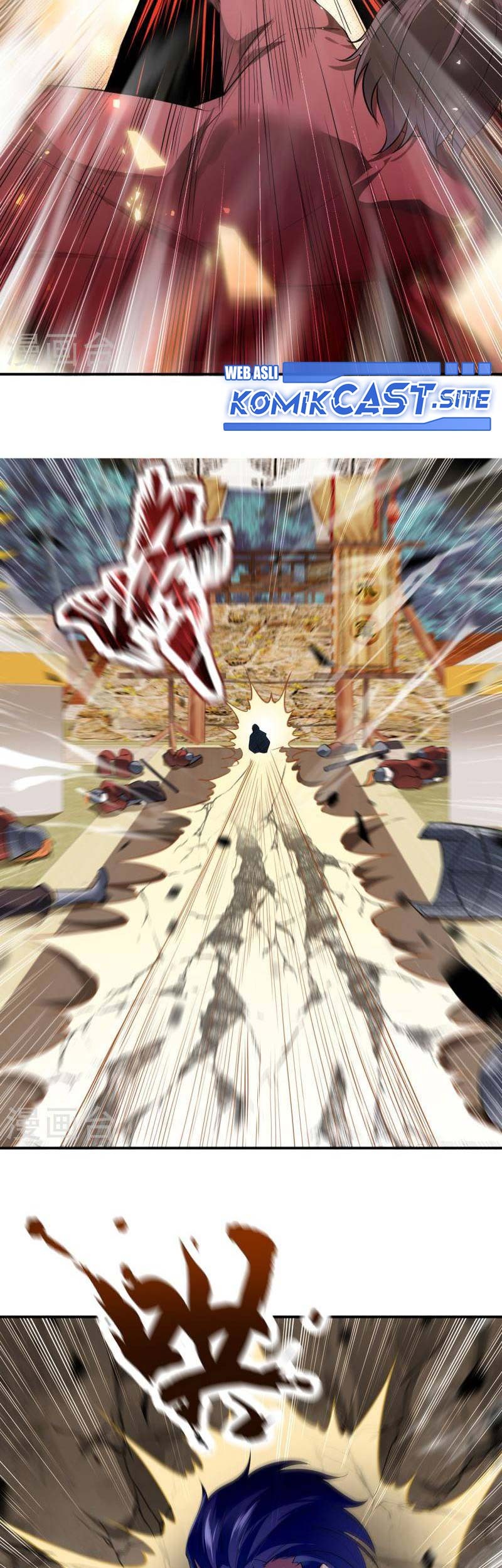 Against the Gods chapter 513 halaman 48