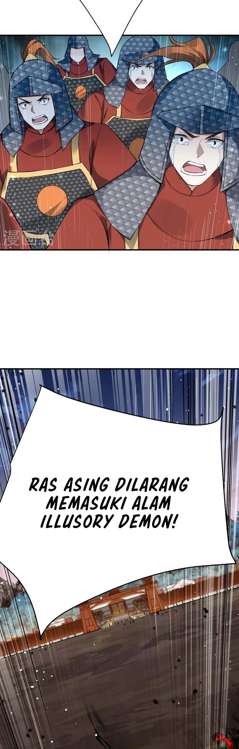 Against the Gods Bab 514 halaman 12