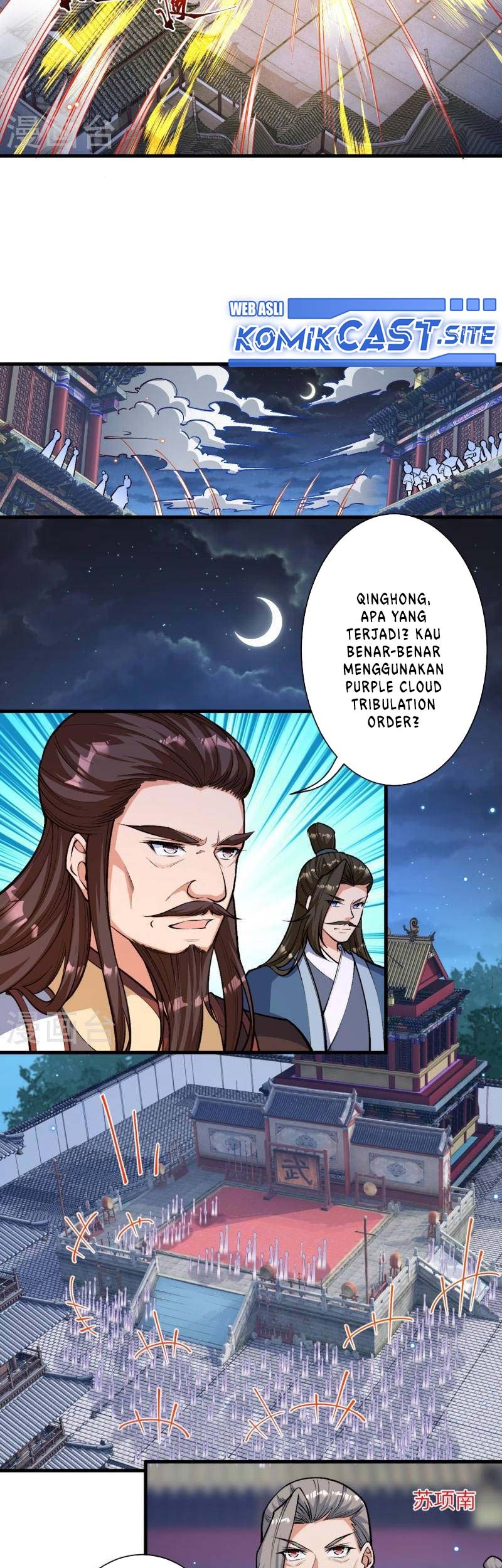 Against the Gods chapter 515 halaman 4