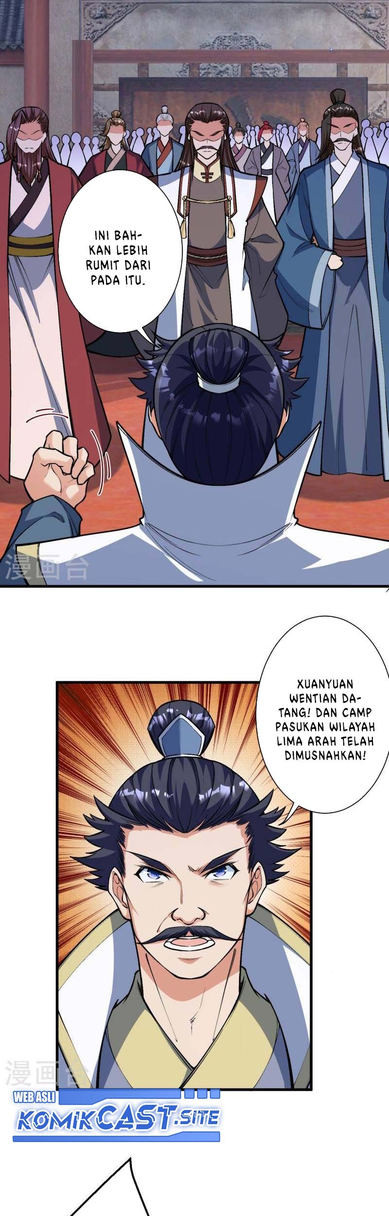 Against the Gods chapter 515 halaman 6